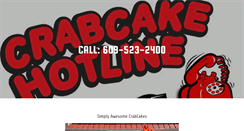 Desktop Screenshot of crabcakehotline.com